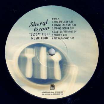 LP Sheryl Crow: Tuesday Night Music Club