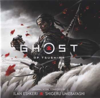2CD Shigeru Umebayashi: Ghost Of Tsushima (Music From The Video Game)