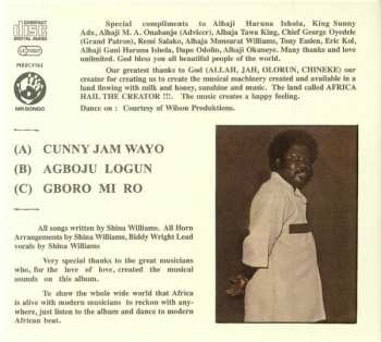 CD Shina Williams & His African Percussionists: African Dances