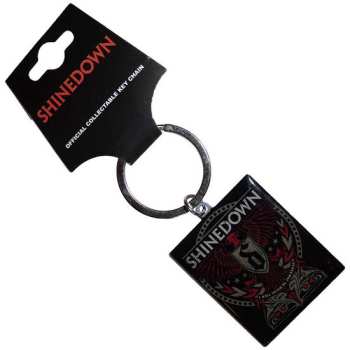 Merch Shinedown: Kľúčenka I Will Never Be Voiceless