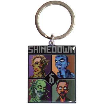 Merch Shinedown: Kľúčenka Monsters