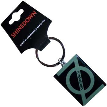 Merch Shinedown: Kľúčenka Planet Zero Logo Shinedown