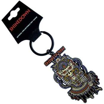 Merch Shinedown: Kľúčenka Planet Zero Mummy