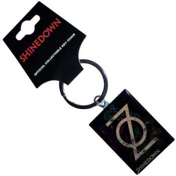 Merch Shinedown: Kľúčenka Secondary Z Logo Shinedown