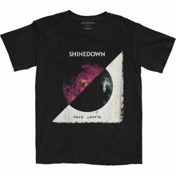 Merch Shinedown: Tričko Planet Zero Album
