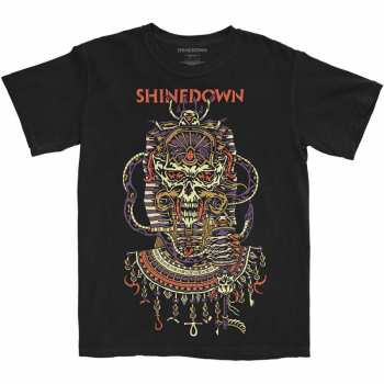 Merch Shinedown: Tričko Planet Zero 