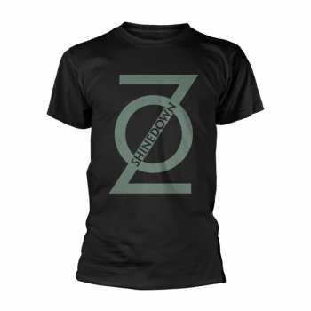 Merch Shinedown: Tričko Secondary Name