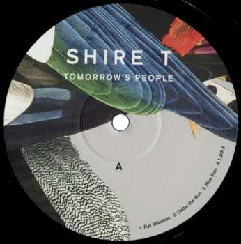 LP Shire Tea: Tomorrow's People