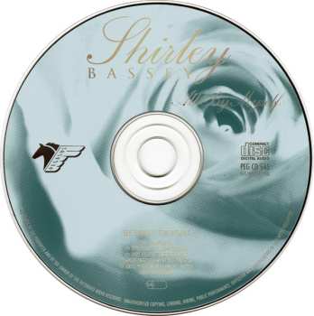 CD Shirley Bassey: All By Myself