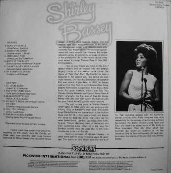 LP Shirley Bassey: Burn My Candle