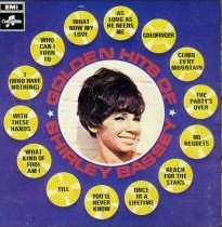 LP Shirley Bassey: Golden Hits Of Shirley Bassey