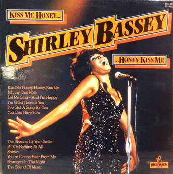 Album Shirley Bassey: Kiss Me Honey, Honey, Kiss Me