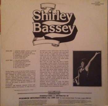 LP Shirley Bassey: Shirley Bassey
