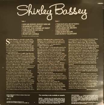 LP Shirley Bassey: Shirley Bassey
