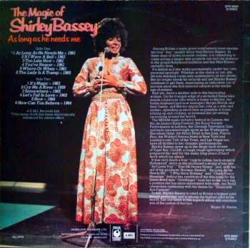 LP Shirley Bassey: The Magic Of Shirley Bassey