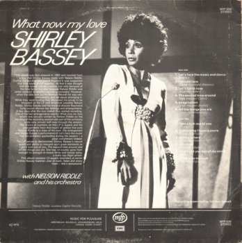 LP Shirley Bassey: What Now My Love