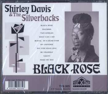 CD Shirley Davis & The SilverBacks: Black Rose