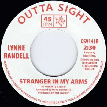 SP Shirley Ellis: Soul Time / Stranger In My Arms