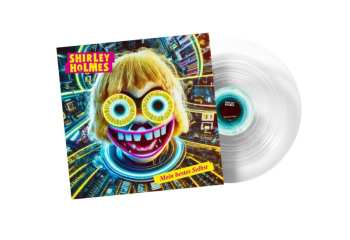 LP Shirley Holmes: Mein Bestes Selbst (clear Vinyl)