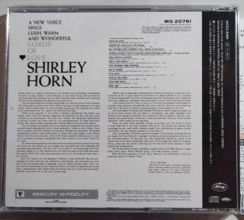 CD Shirley Horn: Loads Of Love