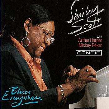 Album Shirley Scott: Blues Everywhere