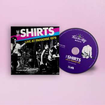 Album Shirts: Live At Paradise 1979