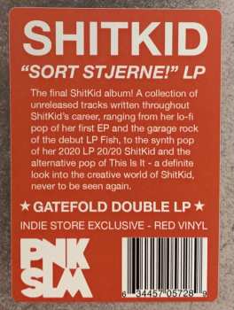 2LP ShitKid: Sort Stjerne!