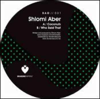 Album Shlomi Aber: Coconuts / Who Said That