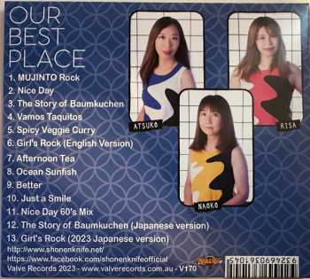 CD Shonen Knife: Our Best Place