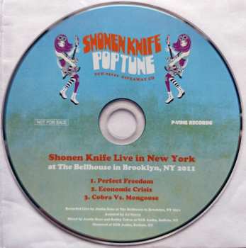 CD Shonen Knife: Pop Tune