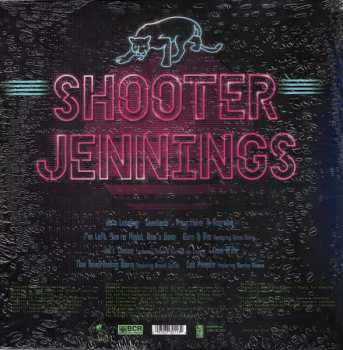 LP Shooter Jennings: Countach (For Giorgio) CLR