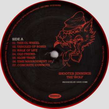 LP Shooter Jennings: The Wolf LTD | CLR