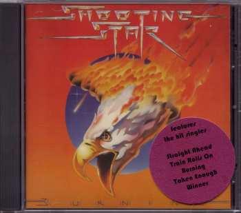 CD Shooting Star: Burning