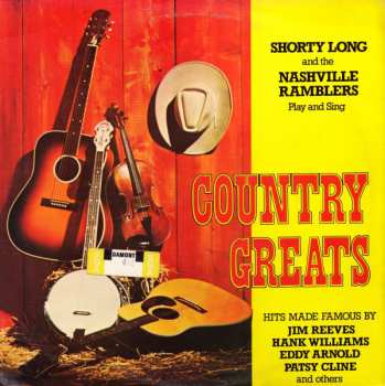 LP Shorty Long: Country Greats