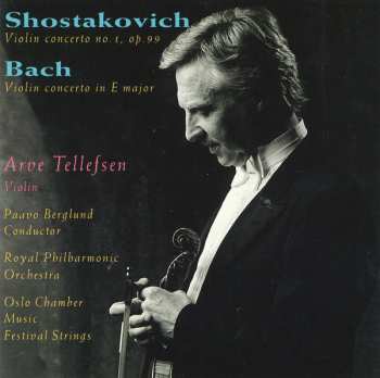 CD Johann Sebastian Bach: Violin Concerto No. 1, Op. 99 / Violin Concerto In E Major