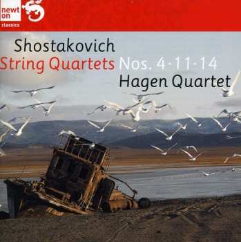 Album Dmitri Shostakovich: Streichquartette Nos. 4 • 11 • 14