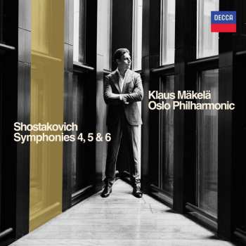 Album Dmitri Shostakovich: Shostakovich: 4 5 & 6