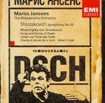 CD Dmitri Shostakovich: Symphony No.10 / Songs And Dances Of Death