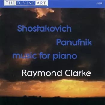 Dmitri Shostakovich: Music For Piano