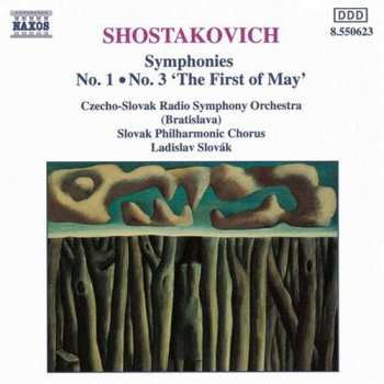 Album Shostakovich / Slovak / Czecho-slovak Rso: Symphonies 1 & 3