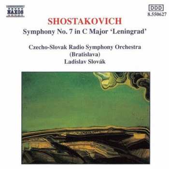 Album Shostakovich / Slovak / Czecho-slovak Rso: Symphony 7