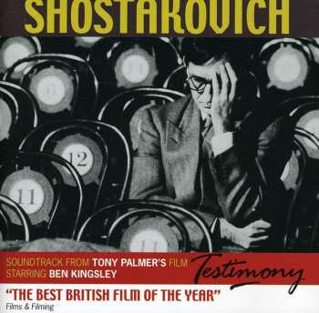 CD Dmitri Shostakovich: Soundtrack From Tony Palmer's Film Testimony  