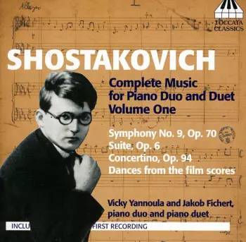 Complete Music For Piano Duo And Piano Duet, Volume One