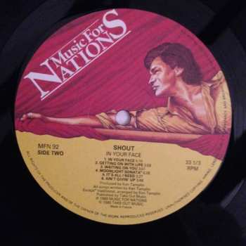 LP Shout: In Your Face