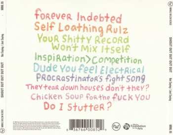 CD Shout Out Out Out Out: Not Saying / Just Saying