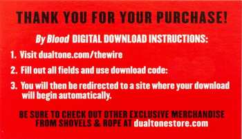 LP Shovels And Rope: By Blood