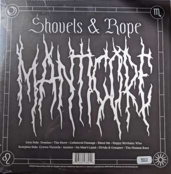 LP Shovels And Rope: Manticore