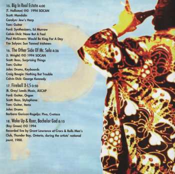 CD Showbusiness Giants: Let's Have A Talk With The Dead