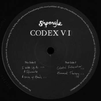 3LP Shpongle: Codex VI