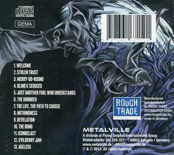 CD Shraphead: Blind & Seduced